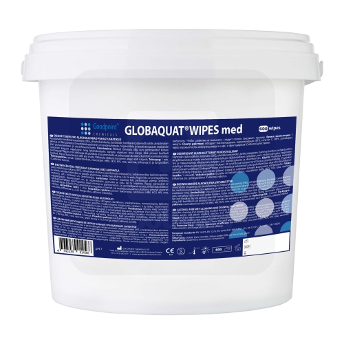 GLOBAQUAT WIPES MED 600TK (PINDADE KIIR DES VAHEND)