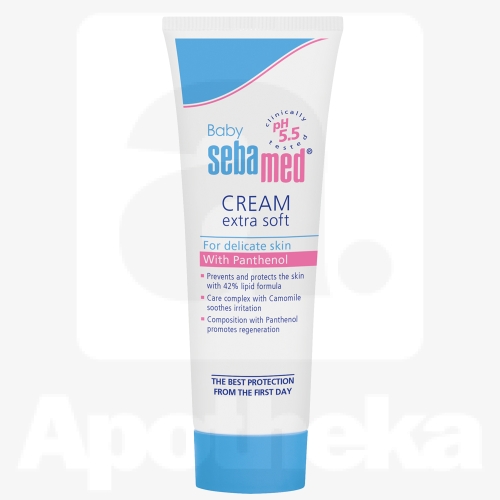 SEBAMED BABY KREEM EXTRA SOFT 200ML