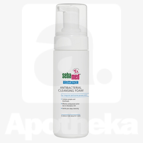 SEBAMED CLEAR FACE NÄOPUHASTUSVAHT 150ML