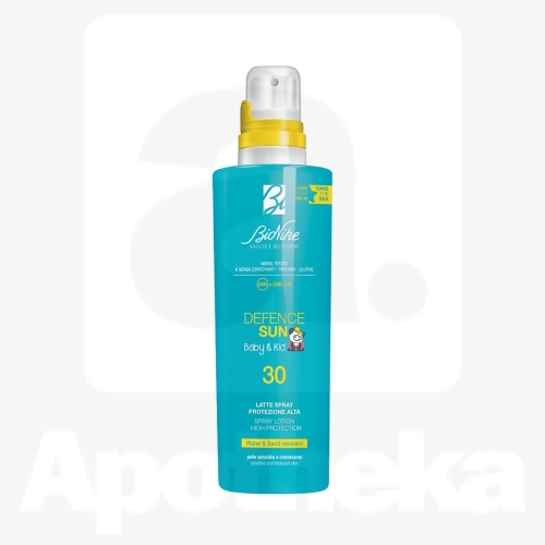 BIONIKE SUN PÄIKESEKAITSESPREI LASTELE SPF30 200ML