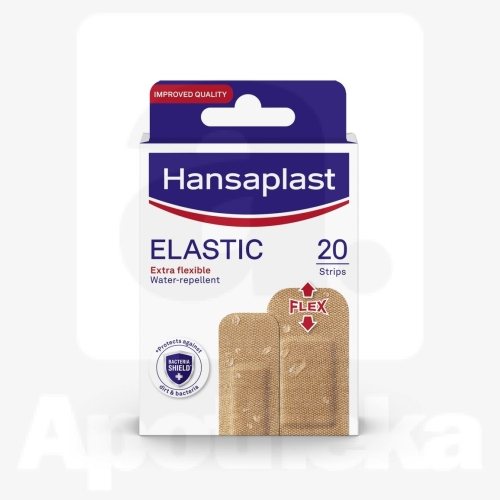 HANSAPL PLAASTER ELASTIC STRIPS N20