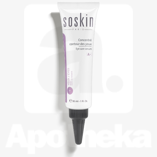 SOSKIN PARIS SEERUM SILMAÜMBRUSELE 30ML