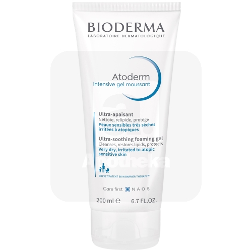 BIODERMA ATODERM VAHTGEEL ÜLIRIKKALIK KUIVALE NAHALE 200ML