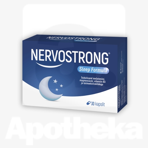 NERVOSTRONG SLEEP FORMULA KAPSLID N30