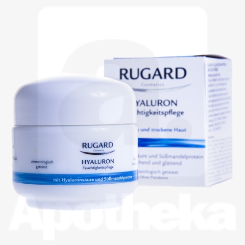 RUGARD HÜALUROONHAPPEGA NIISUTAV KREEM 50ML