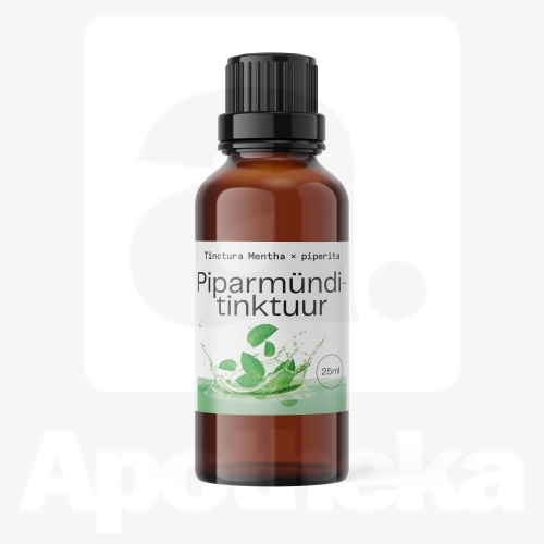 PIPARMÜNDITINKTUUR 25ML