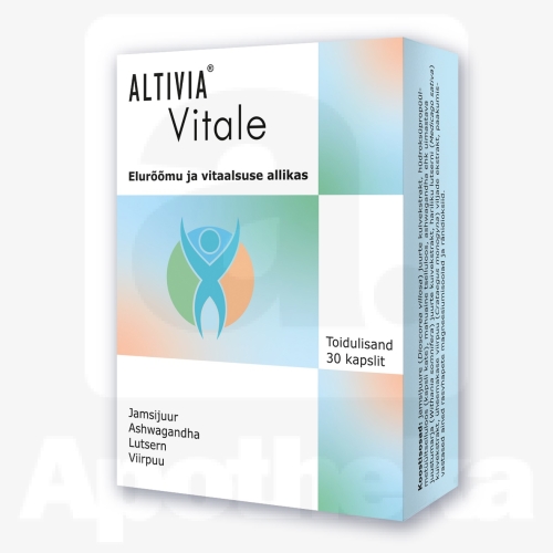 ALTIVIA VITALE KAPSLID N30