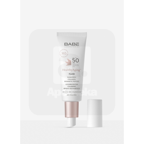 BABE HEALTHYAGING FLUID VANANEMISVASTANE SPF50 40ML