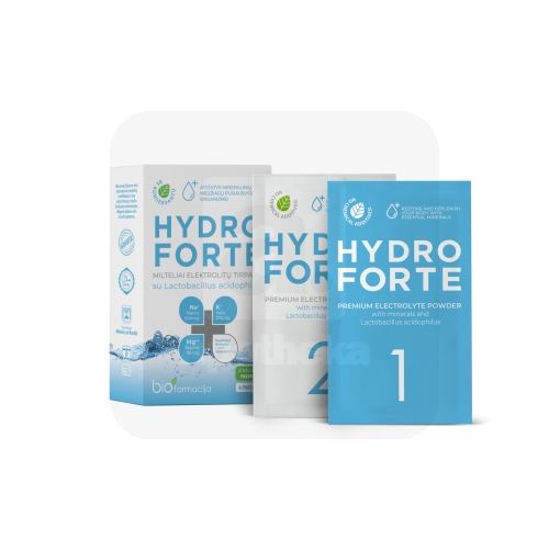 HYDRO FORTE LAHUSTUV PULBER N3+N3