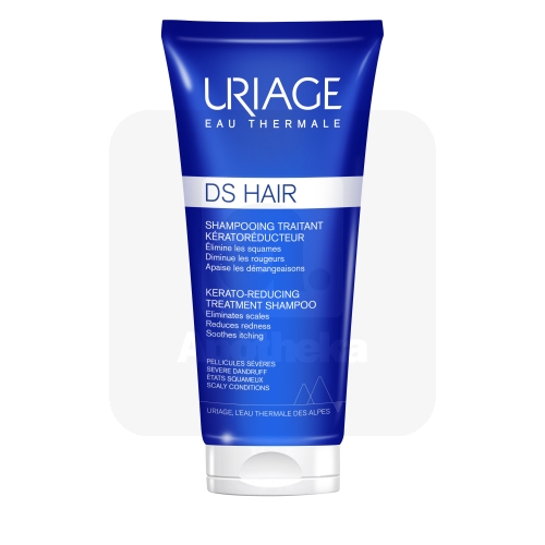 URIAGE D.S. SHAMPOON KERATOLÜÜTILISE TOIMEGA 150ML