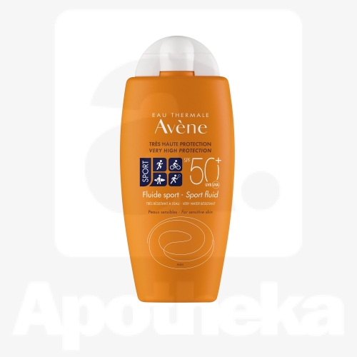 AVENE SUN SPORT PÄIKESEKAITSEEMULSIOON SPF50+ 100ML