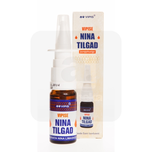 VIPIS NINATILGAD 10ML PIHUSTIGA