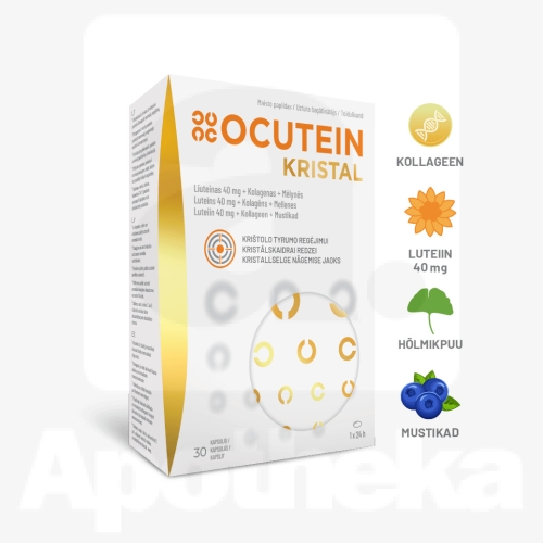 OCUTEIN KRISTAL KAPSLID 40MG N30