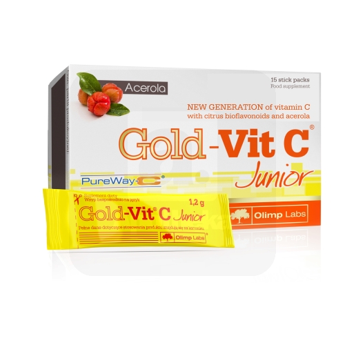 OLIMPLABS GOLD-VIT C JUNIOR PULBER VAARIKA N15