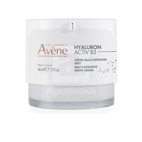 AVENE HYALURON ACTIV B3 ÖÖKREEM INTENSIIVNE 40ML