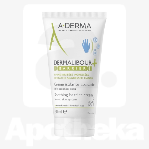 A-DERMA DERMALIBOUR+ BARRIER KAITSEV KREEM 50ML