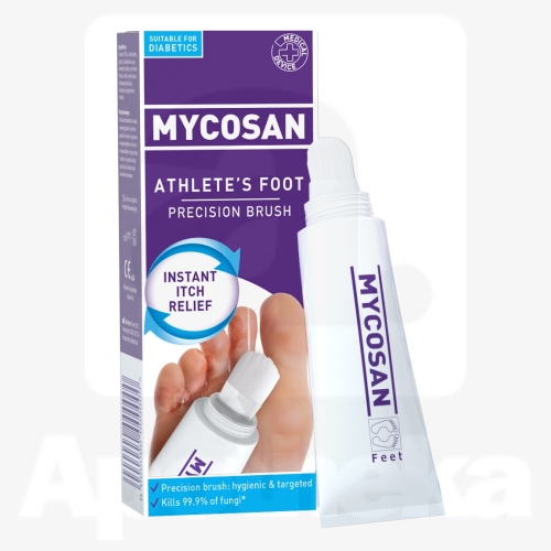 MYCOSAN JALASEENEVASTANE GEEL 15ML