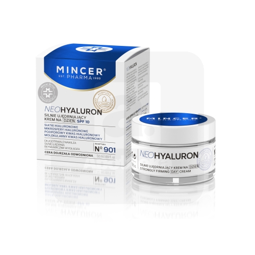 MINCER PHARMA NEO HYALURON PÄEVAKREEM NIISUTAV SPF10 50ML