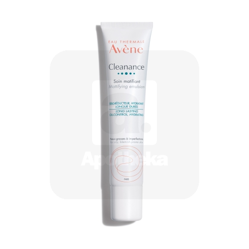 AVENE CLEANANCE EMULSIOON MATISTAV 40ML