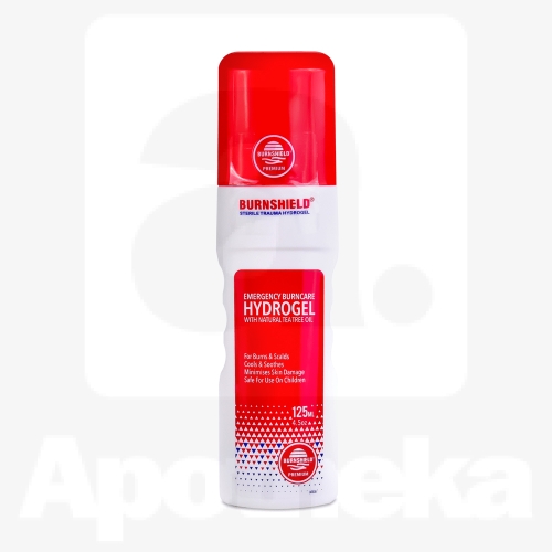 BURNSHIELD HYDROGEL 125ML