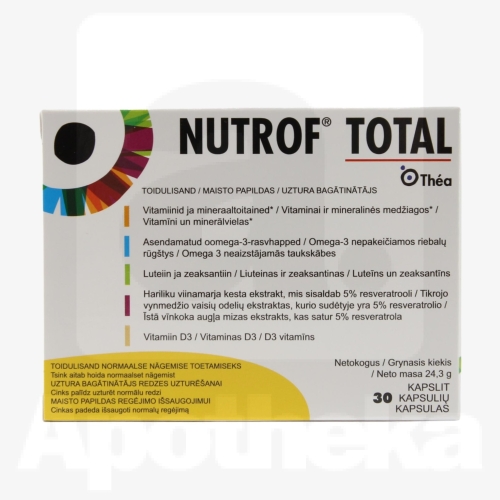 NUTROF TOTAL CAPS N30