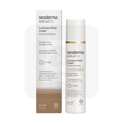 SESDERMA AZELAC RU EMULSIOON-KREEM DEPIGMENTEERIV SPF50 50ML