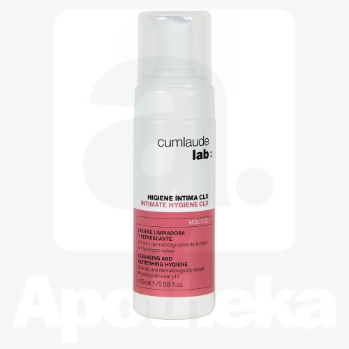 CUMLAUDE CLX INTIIMPESUVAHT 165ML