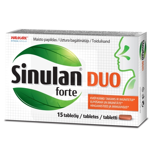 SINULAN DUO FORTE TBL N15