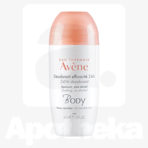 AVENE BODY DEODORANT ROLL-ON 24H 50ML