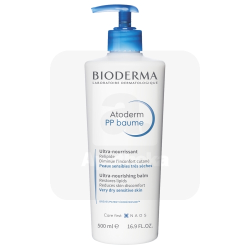 BIODERMA ATODERM PP KREEM ÜLITOITEV NIISUTAV 500ML