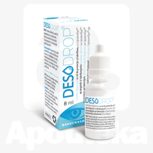 DESODROP SILMATILGAD 8ML