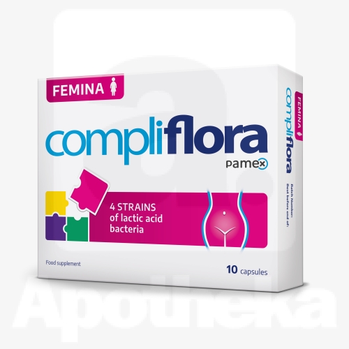 COMPLIFLORA FEMINA KAPSLID N10