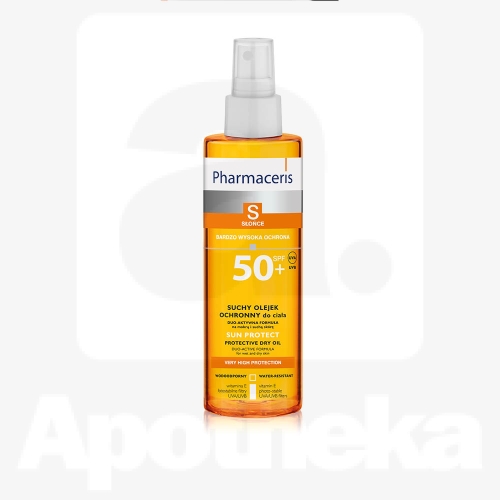 PHARMACERIS S PÄIKESEKAITSEÕLI SPREI SPF50+ 200ML