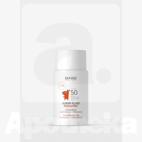 BABE PEDIATRIC SUPER FLUID SPF50 50ML