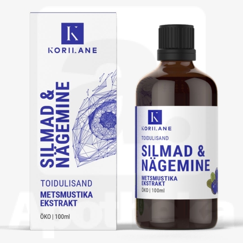 KORILANE SILMAD JA NÄGEMINE 100ML