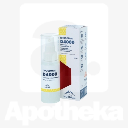 NORDAID D-VITAMIIN LIPOSOOMNE D4000 SPREI 30ML