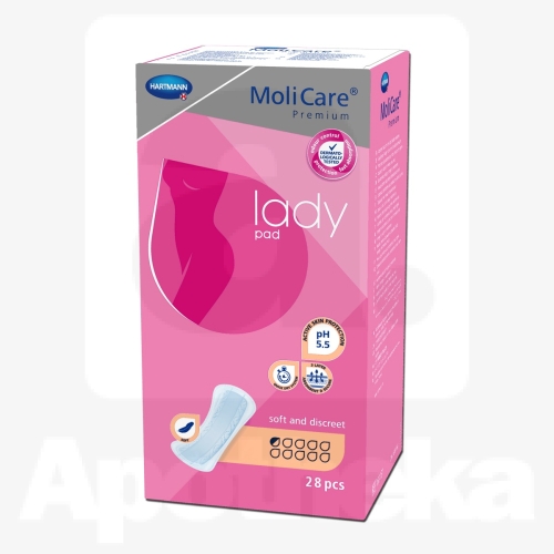 MOLICARE PAD LADY 0,5 TILKA N28