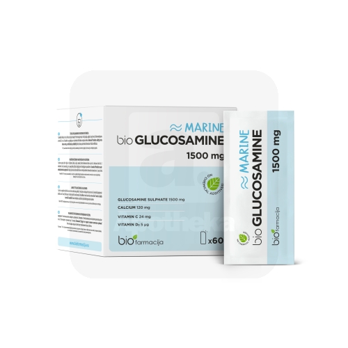 BIO GLUCOSAMINE MARINE 1,5G N60