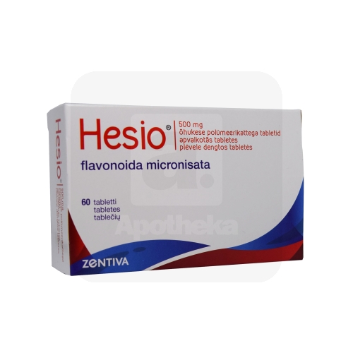 HESIO KATTEGA TBL 450MG+50MG N60