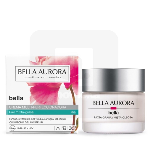 BELLA AURORA BELLA MULTI-PERFECTION PÄEVAKREEM RASUNE NAHK 50ML