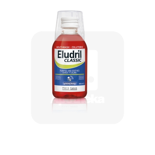 ELUDRIL CLASSIC SUUVESI 200ML