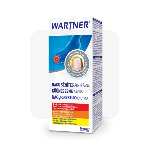 WARTNER KÜÜNESEENE RAVIKS GEEL 7ML