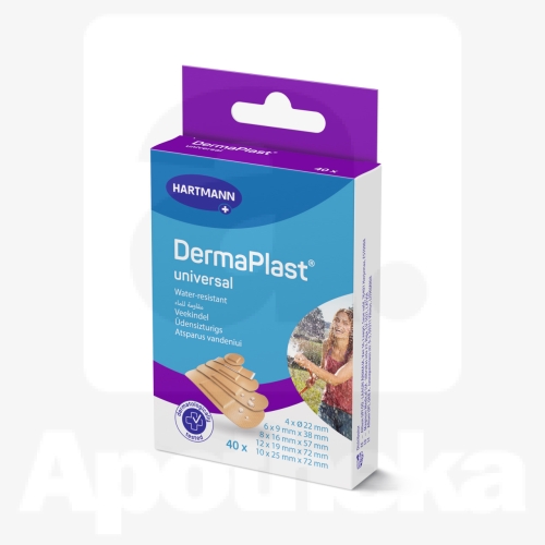 DERMAPLAST PLAASTRID UNIVERSAL N40 (5 SUURUST)