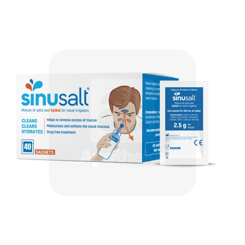 SINUSALT SALTS N40