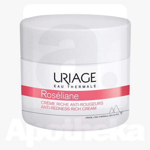 URIAGE ROSELIANE RICH NÄOKREEM PUNETAVALE NAHALE 50ML