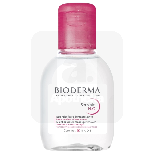 BIODERMASENSIBIOH2OMITSELLAARVESITUNDLIKULENAHALE100ML