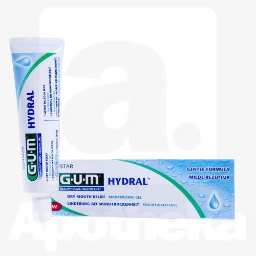 GUM HYDRAL GEEL SUUKUIVUSE LEEVENDAMISEKS 50ML