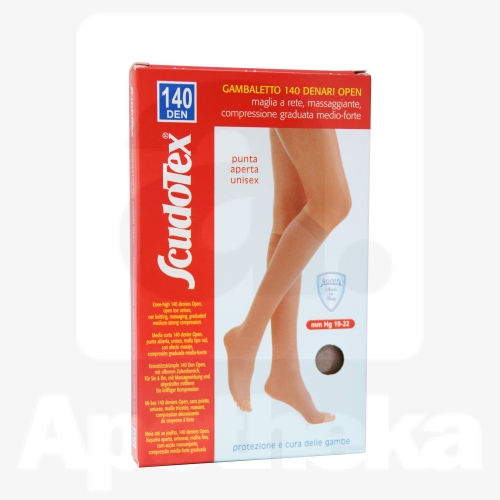 SCUDOTEX PÕLVIKUD AVATUD VARBAOSA 140DEN T3 NATURE(S598NA/3)