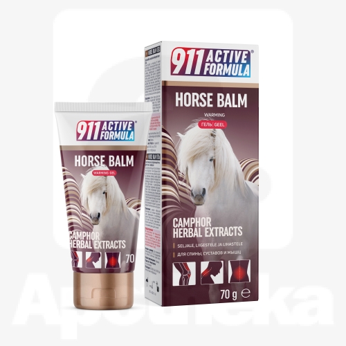 911 ACTIVE FORMULA HOBUSEPALSAM SOOJENDAV 70G