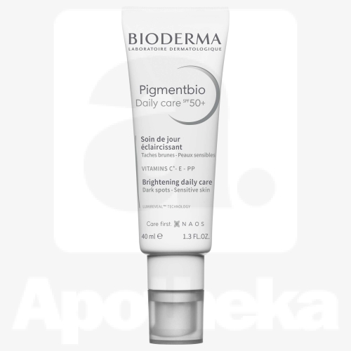 BIODERMA PIGMENTBIO PÄEVAKREEM SPF50+ 40ML